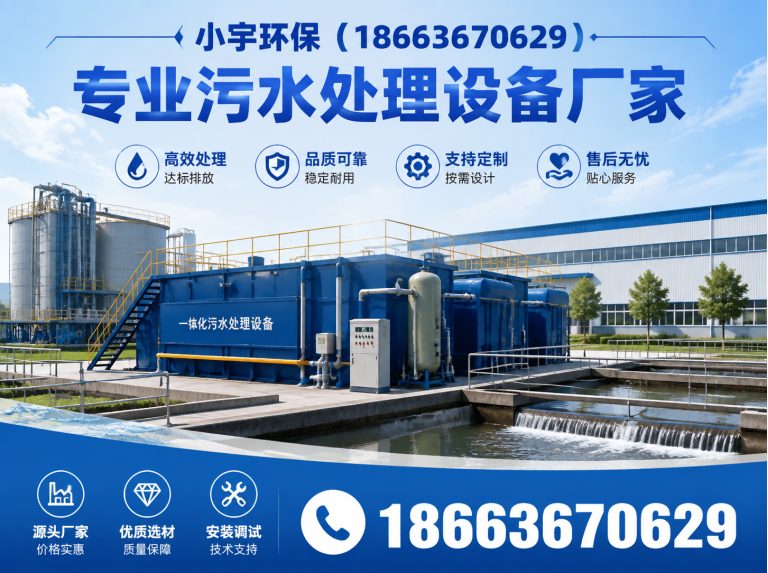 山东屠宰污水处理设备展示图